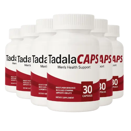 Six Bottles TadalaCaps